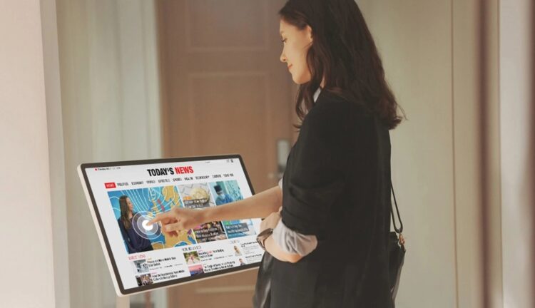 Samsung taşınabilir TV
