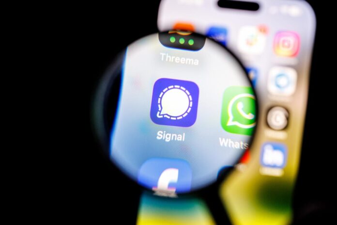 Signal sohbet yedekleme