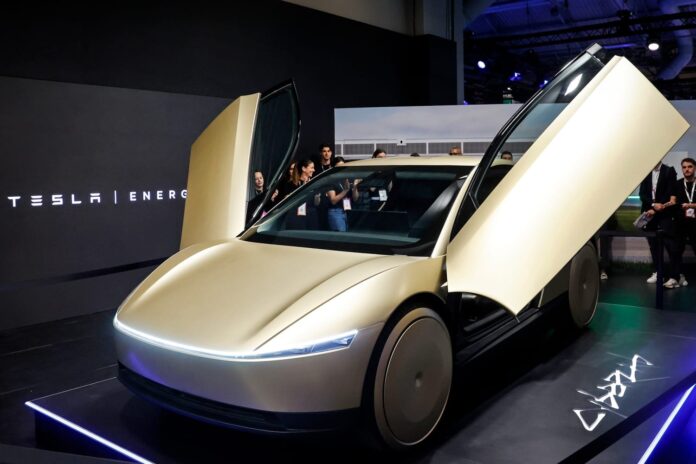 Tesla robotaksi uygulaması