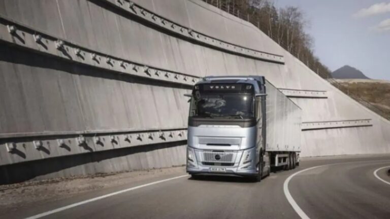 Volvo kamyonlarda emisyon