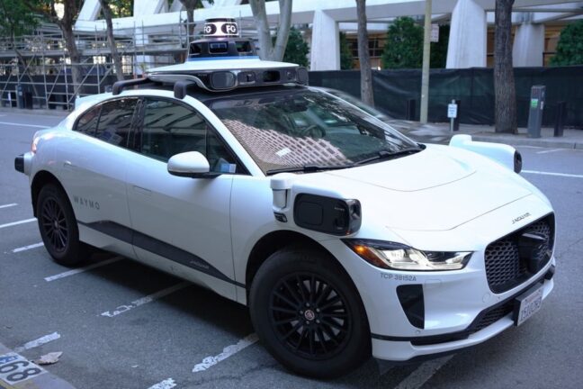 Waymo izinsiz görüntü
