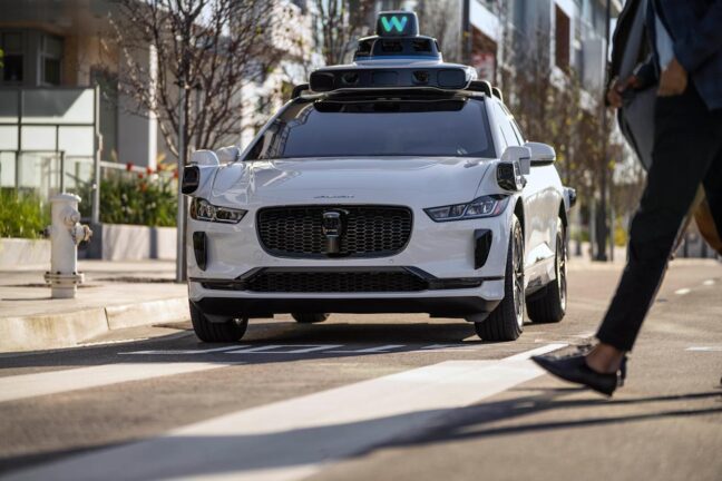 Waymo robotaksi ağı