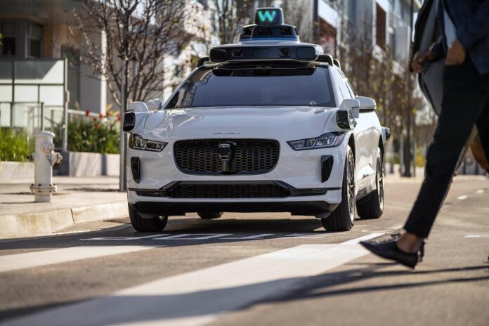 Waymo robotaksi ağı