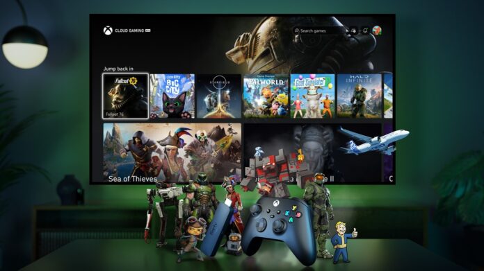 Xbox Cloud Gaming araç