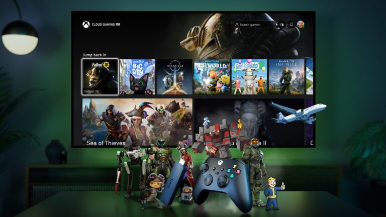 Xbox Cloud Gaming araç