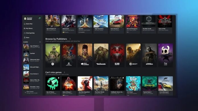 Xbox PC uygulaması