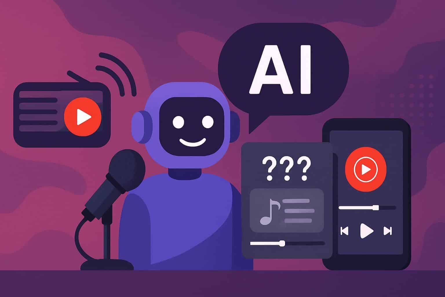 YouTube Music sunucu testleri yapıyor