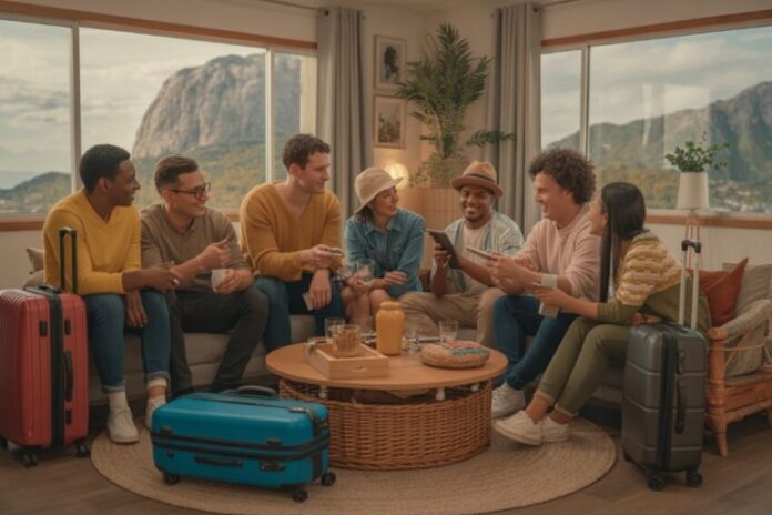 Airbnb gezgin iletişim ağı