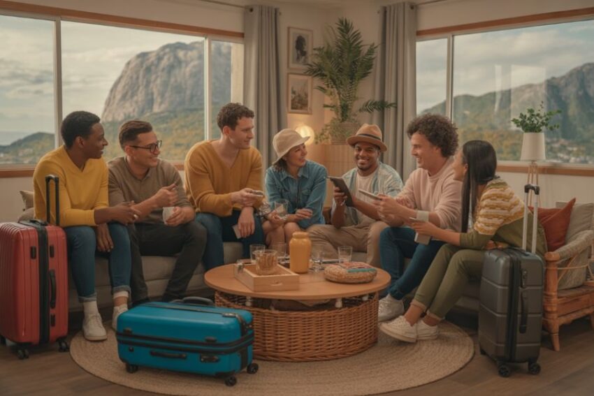 Airbnb gezgin iletişim ağı kurmak istiyor