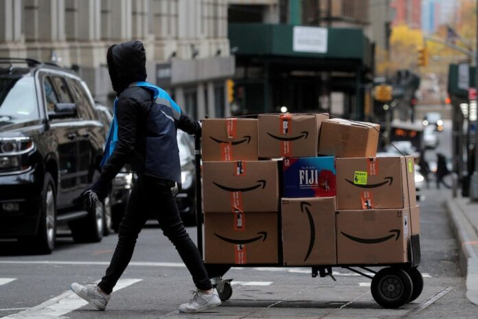 Amazon hızlı teslimat