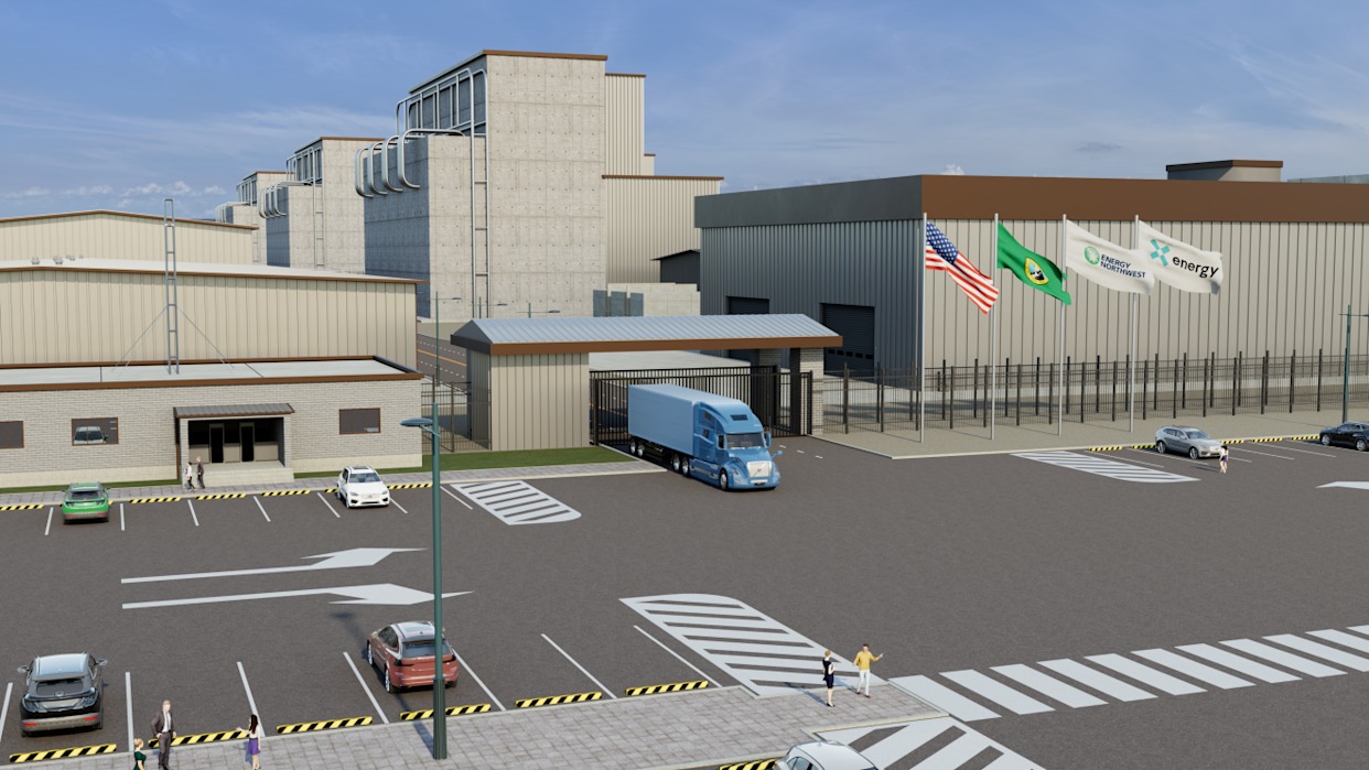 Amazon modüler nükleer reaktöre yatırım yaptı