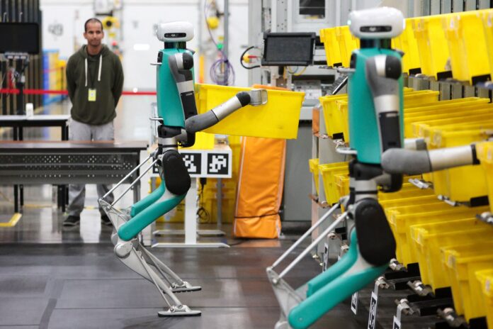 Amazon robotik