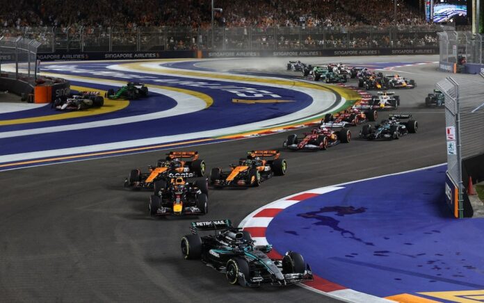 Apple F1 yarışları