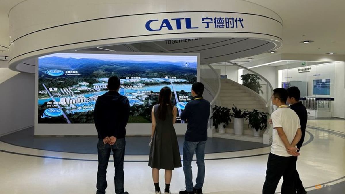 CATL üçüncü çeyrek sonuçlarını açıkladı