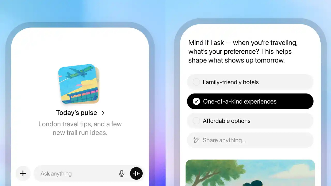 ChatGPT Pulse ileride reklam alanı olabilir