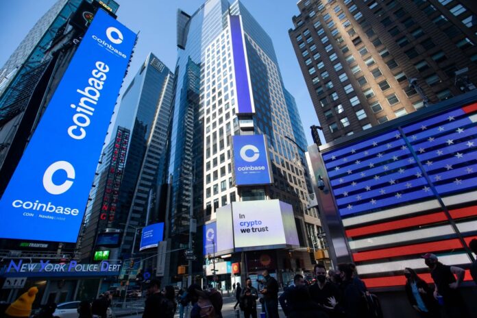 Coinbase kripto yatırım