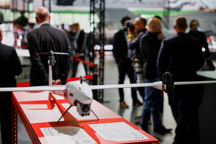 Drone üreticisi Quantum
