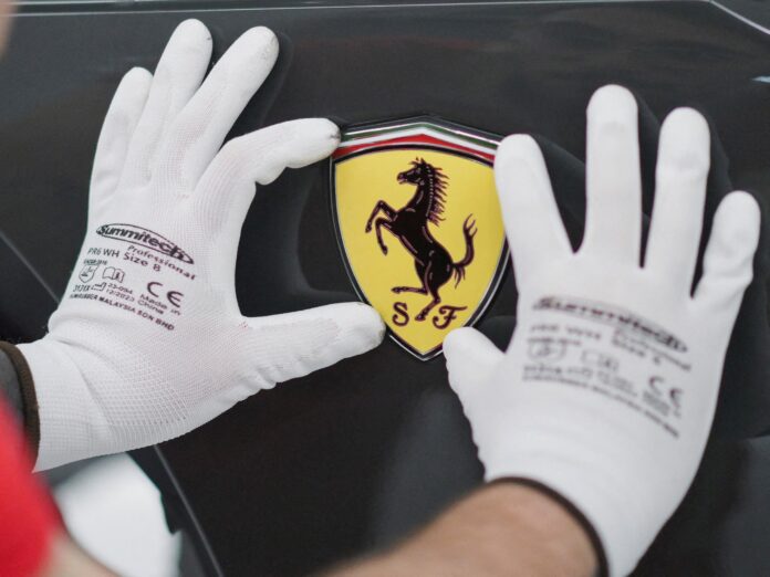 Ferrari kripto para Ferrari kripto para
