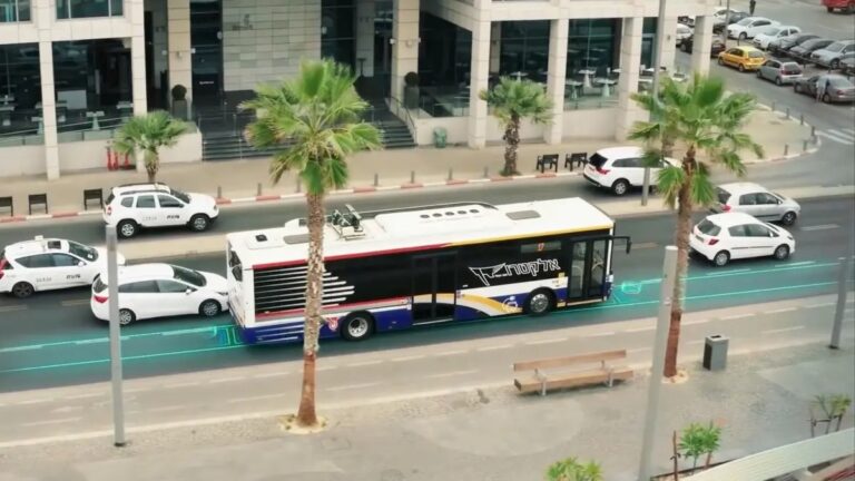 Fransa dinamik kablosuz şarj