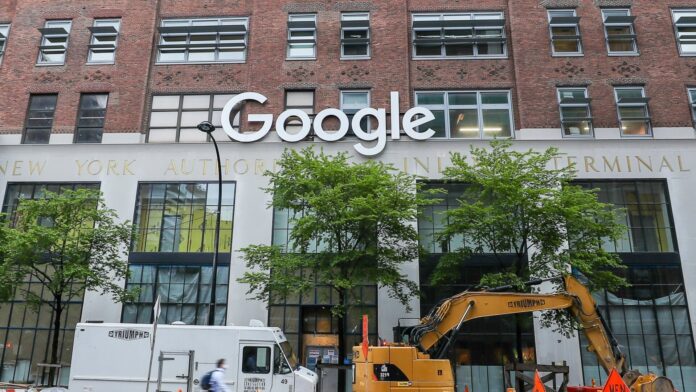 Google ofisi hayvanlar