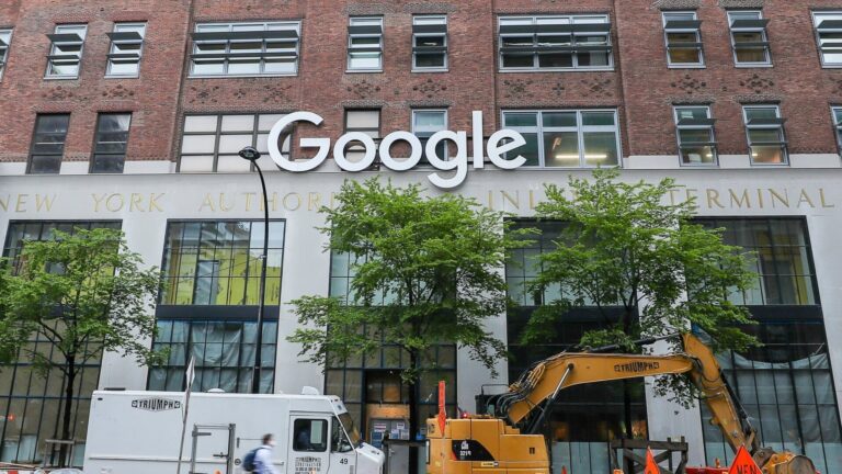Google ofisi hayvanlar