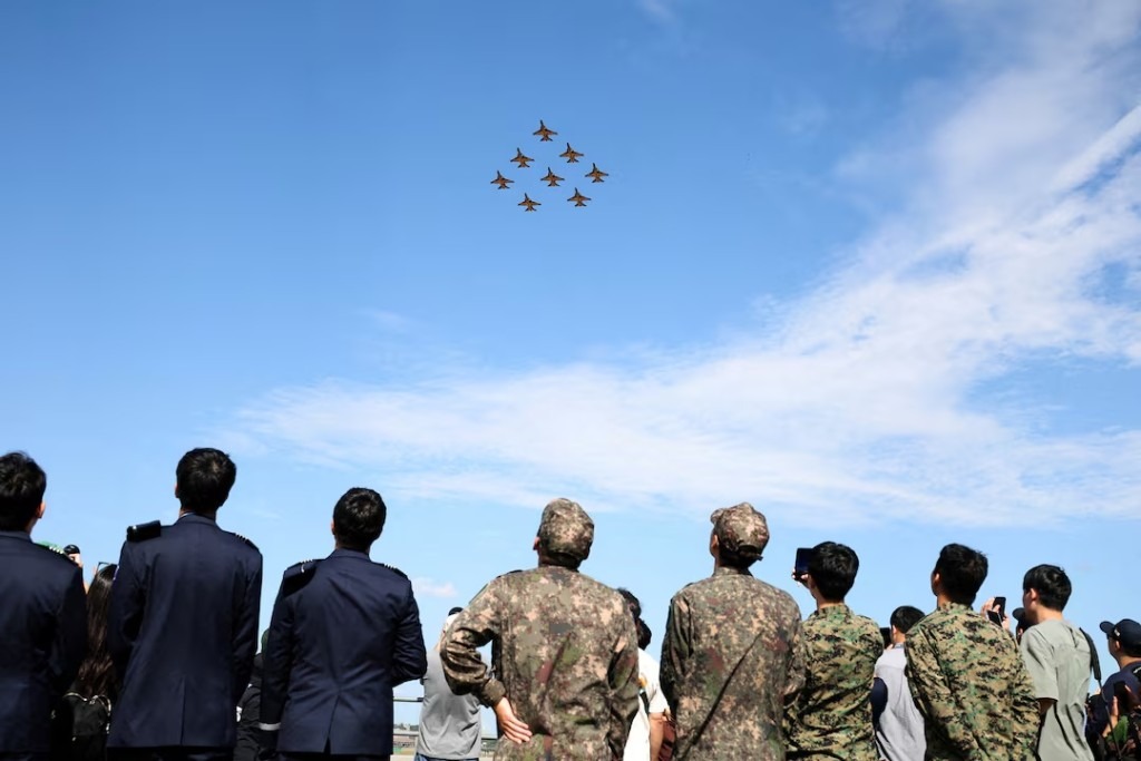 Güney Kore silah fuarı başlattı