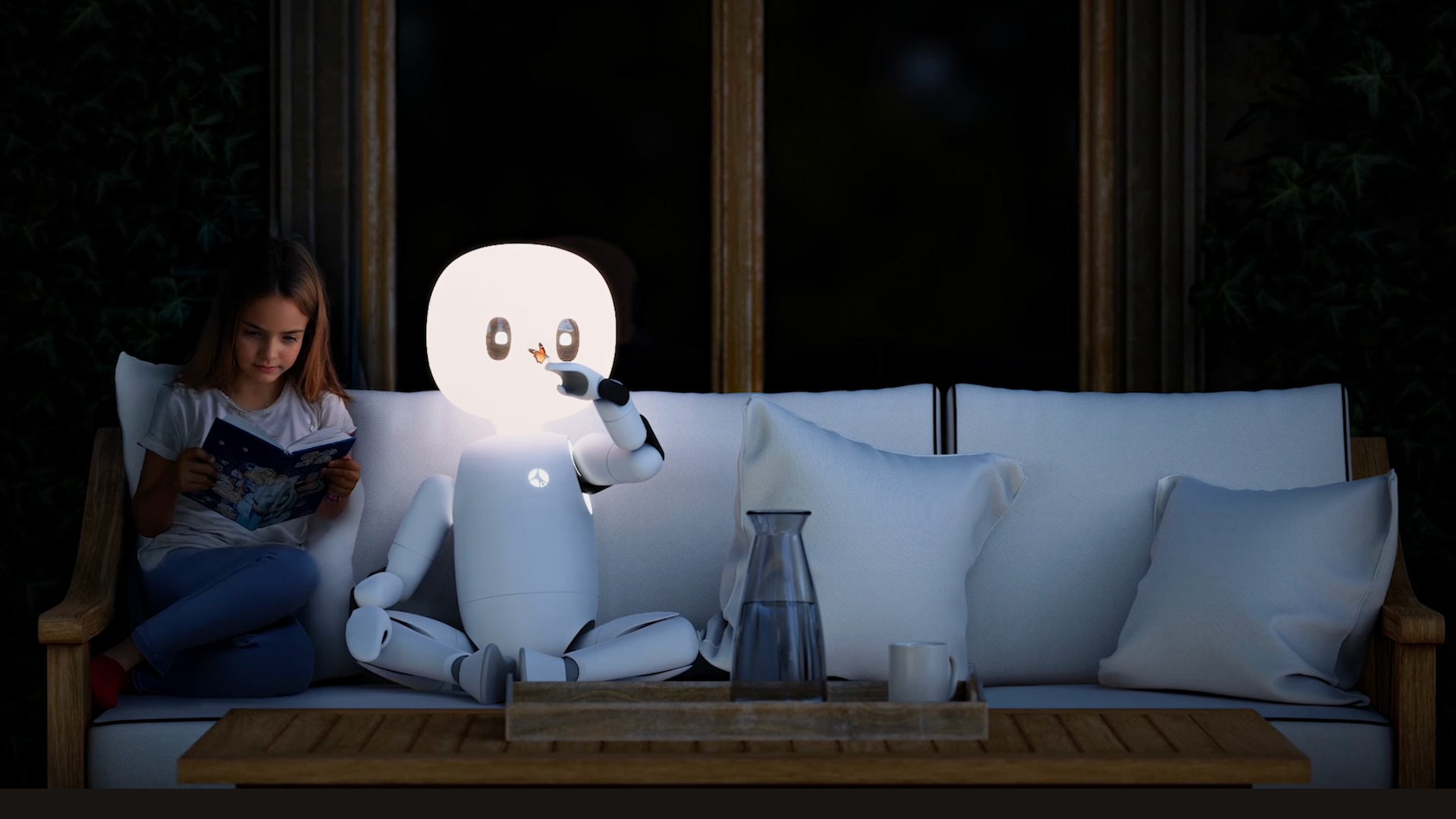 İnsansı robot Yogi evlere geliyor