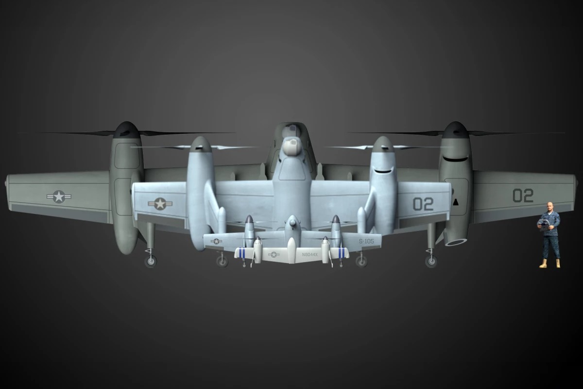 Lockheed Nomad İHA’ları uçak ile helikopter arasında kalıyor