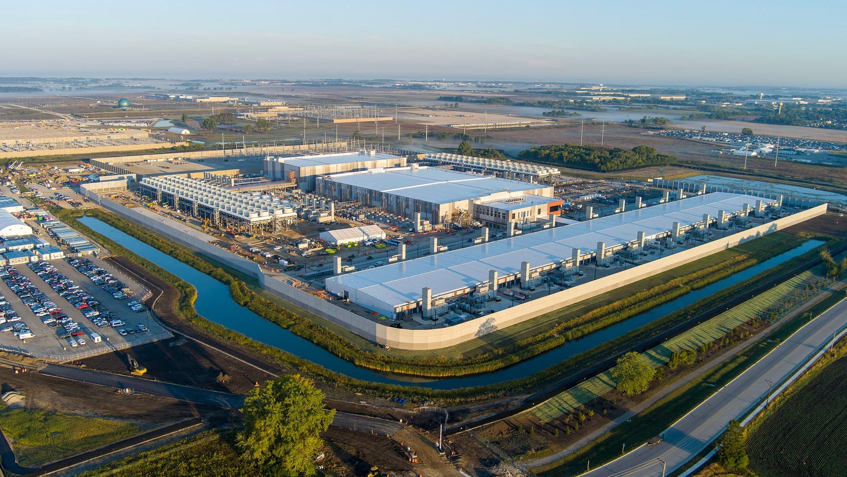 Microsoft veri merkezi projesi kasabanın tepkisini çekti