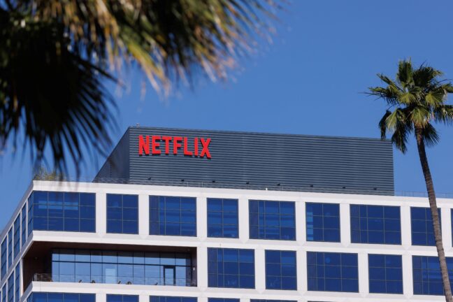 Netflix reklam