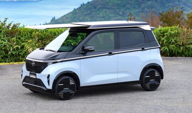 Nissan Sakura elektrikli
