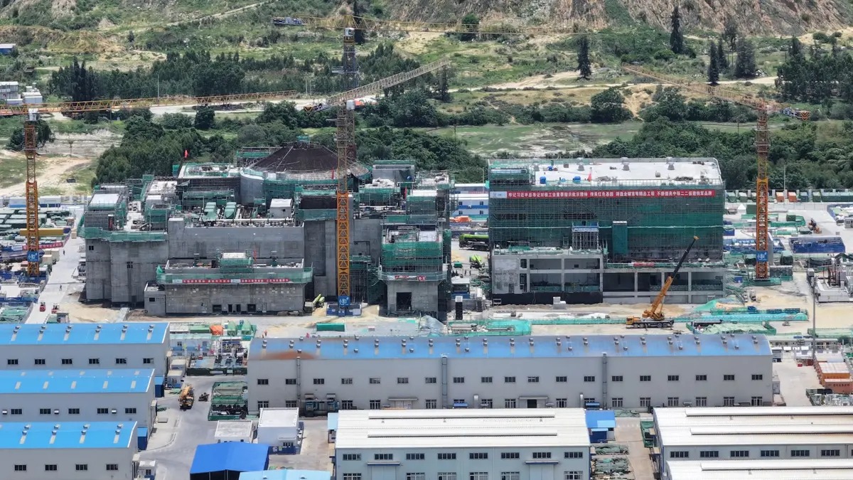 Nükleer reaktör ACP100 testleri geçti