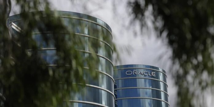 Oracle iş hacmi