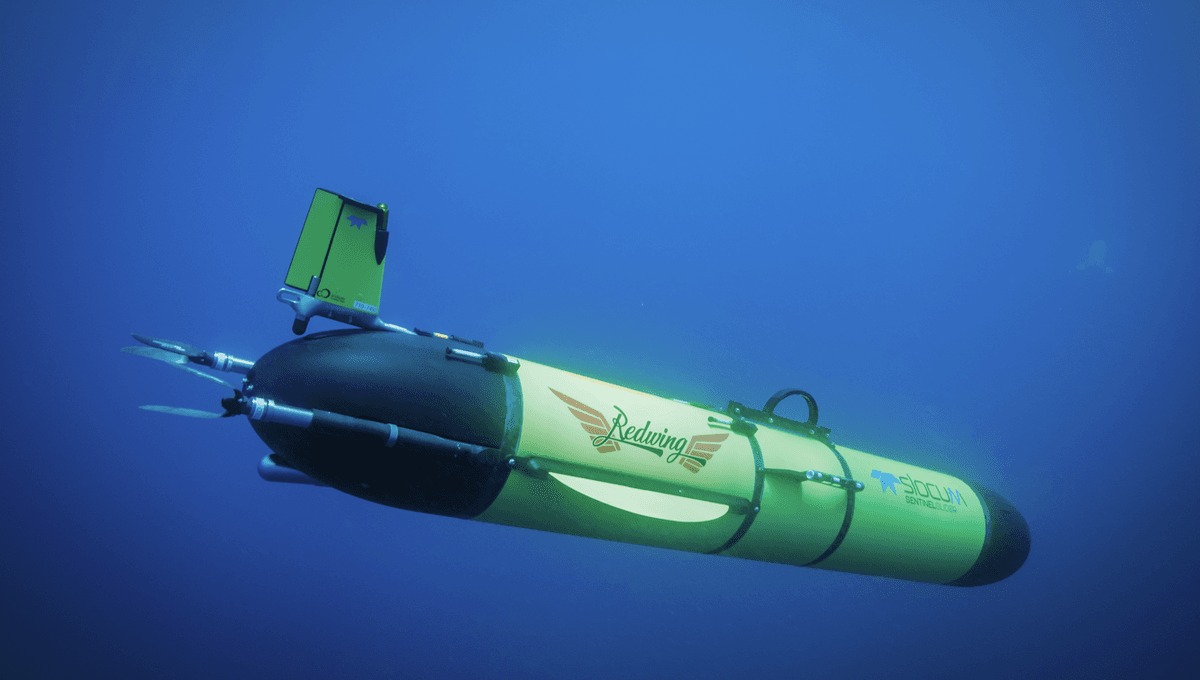 Otonom robotik denizaltı dünya turuna çıktı