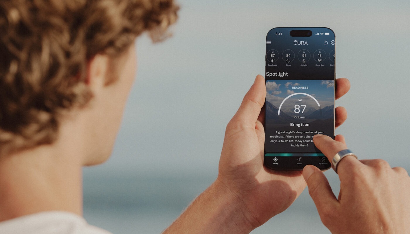 Oura stres takibi ile uygulamayı yeniliyor