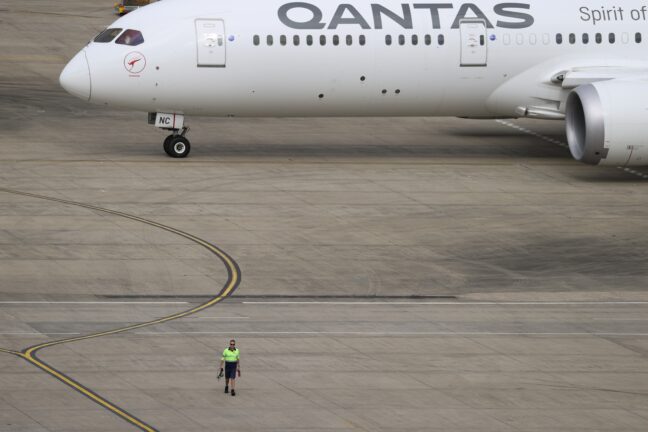 Qantas siber saldırı