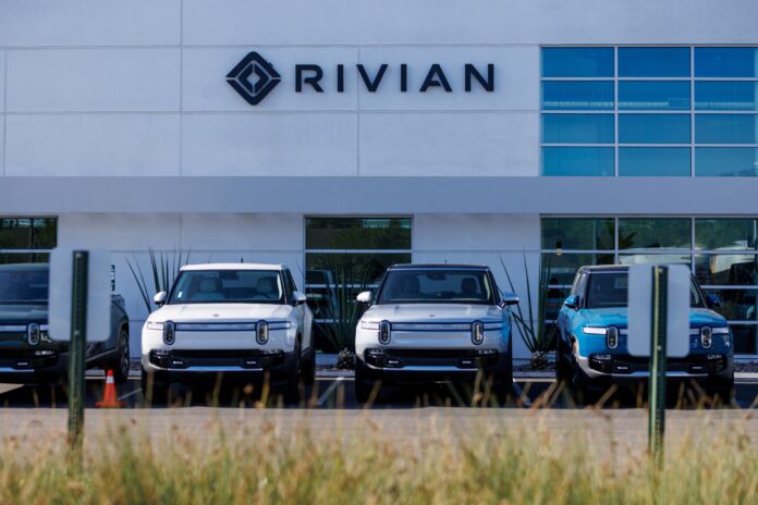 Rivian hissedar davası Rivian hissedar davası