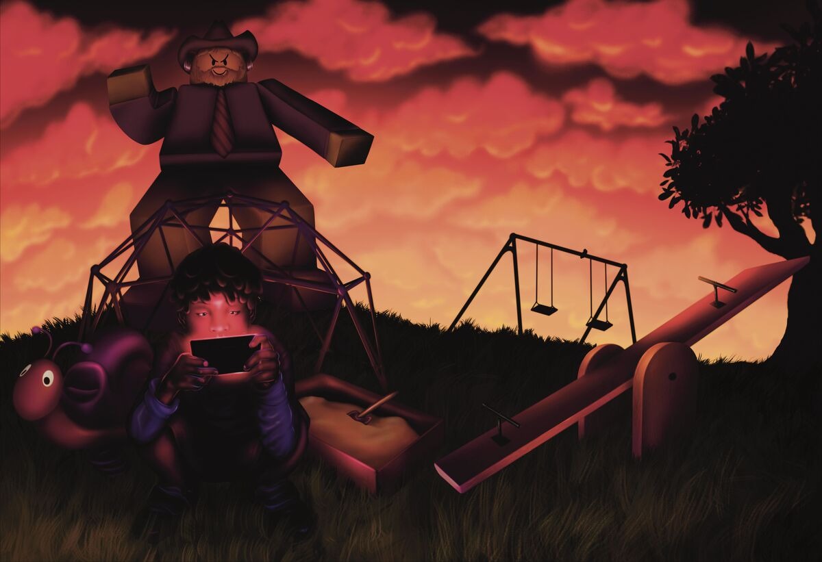 Roblox çocuk güvenliği endişeleri ile karşı karşıya