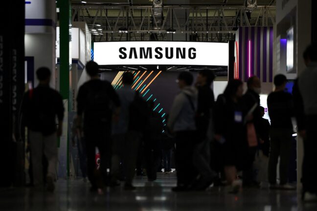 Samsung Electronics hisse