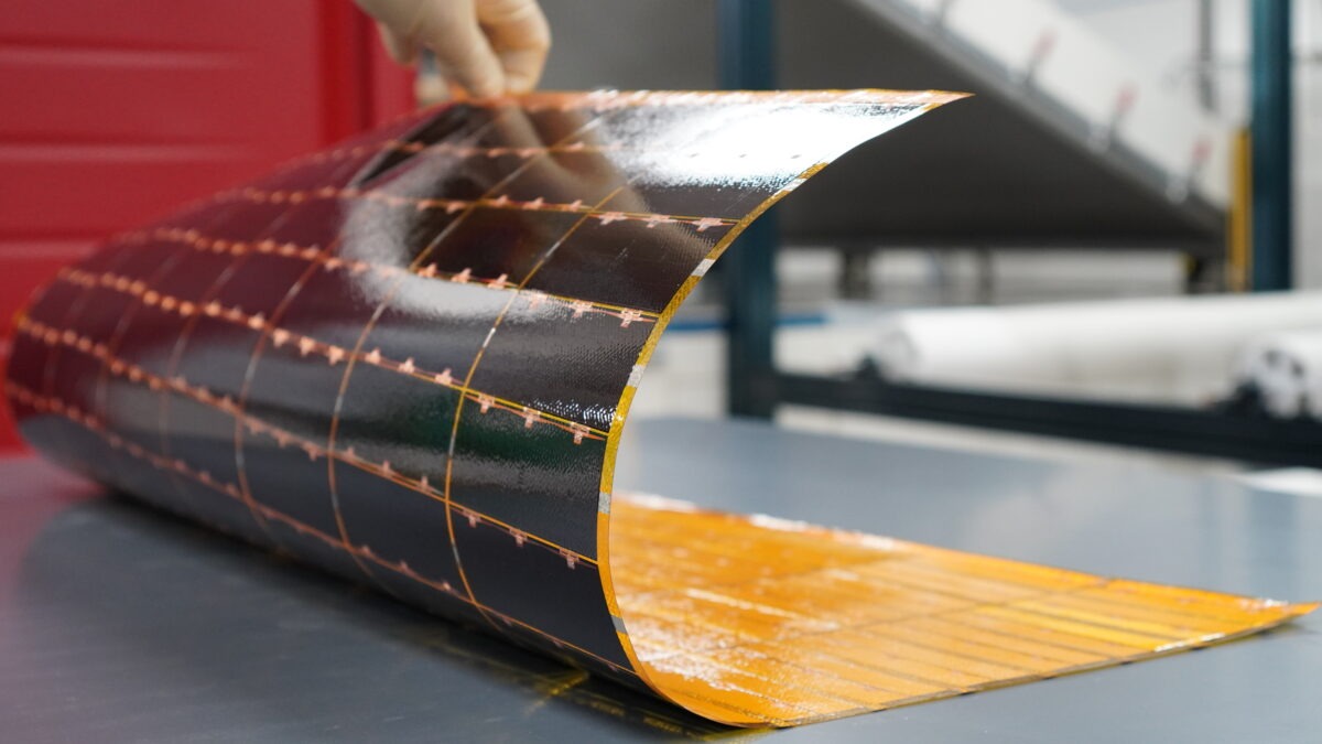 Solestial uzay güneş modülleri sağlayacak