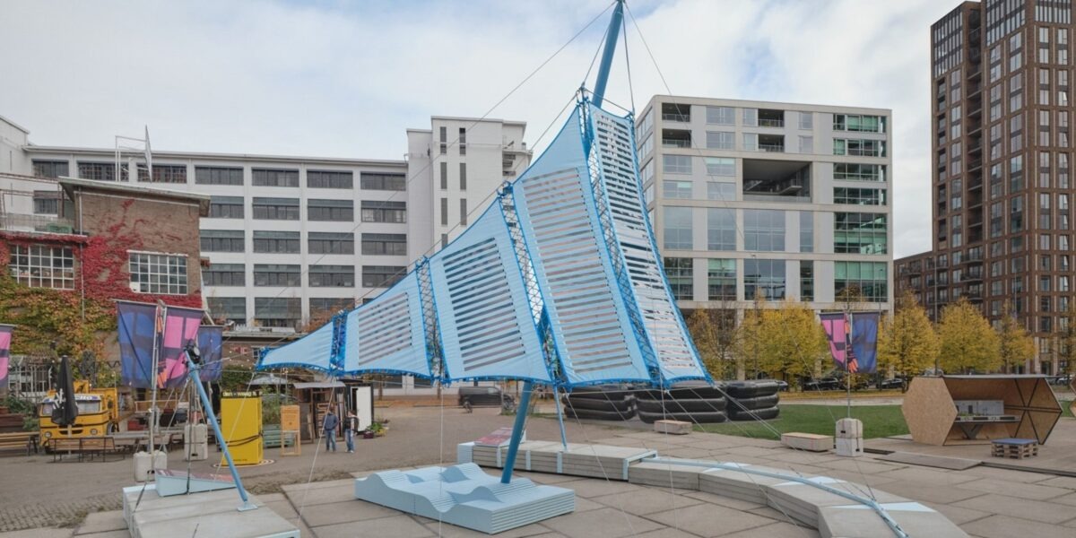 Tekstil entegre PV sokaklarda kullanılmaya başlandı