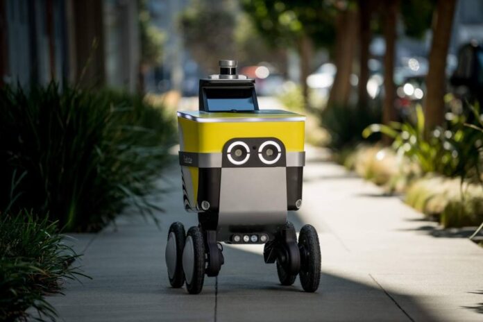 Teslimat robotu firması Serve