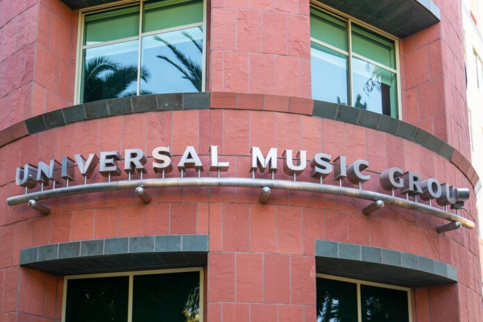 Universal Music telif Universal Music telif