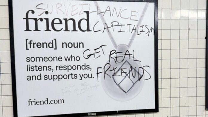 Yapay zeka girişimi Friend