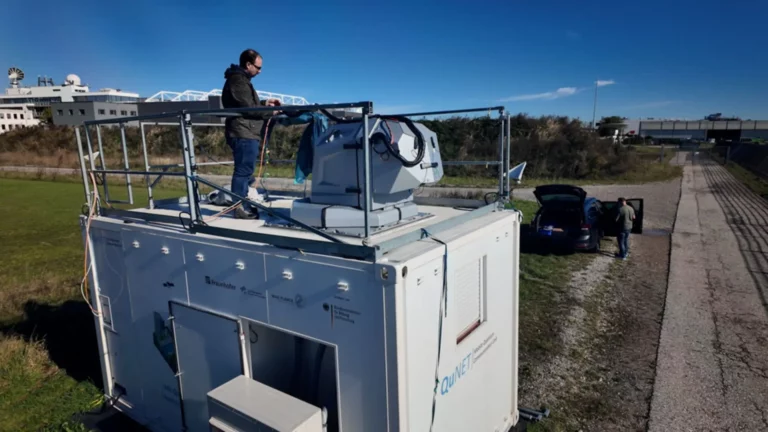 Almanya kuantum anahtar dağıtımı