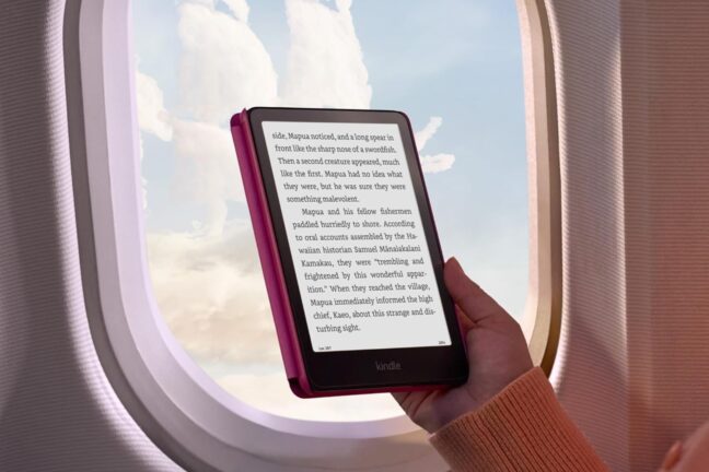 Amazon Kindle Translate