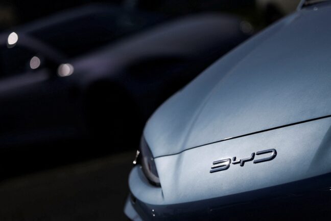 BYD şirket içi ödeme