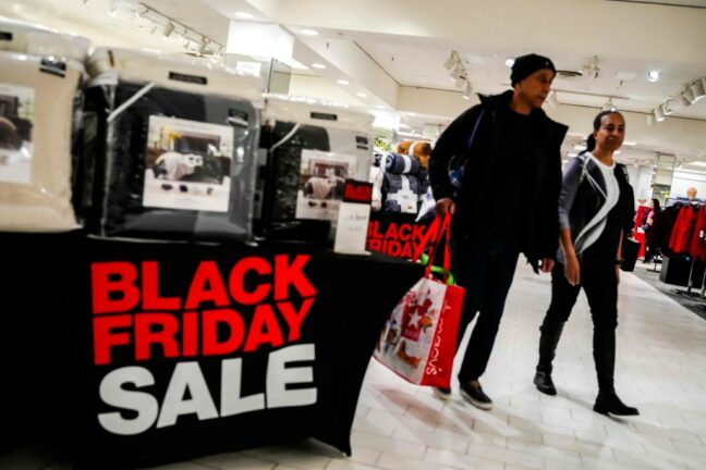 Çevrimiçi alışverişte Black Friday