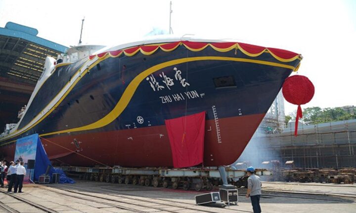 Çin İHA taşıyıcı