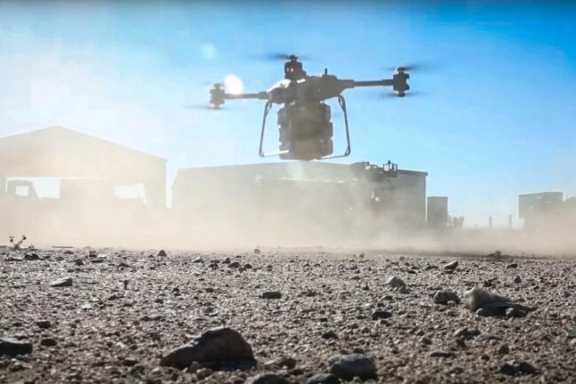 DARPA drone geliştirme